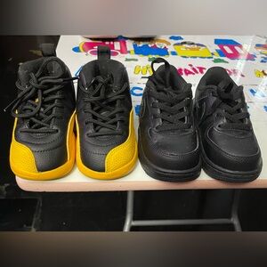 I’m selling two pairs of toddlers sneakers.
